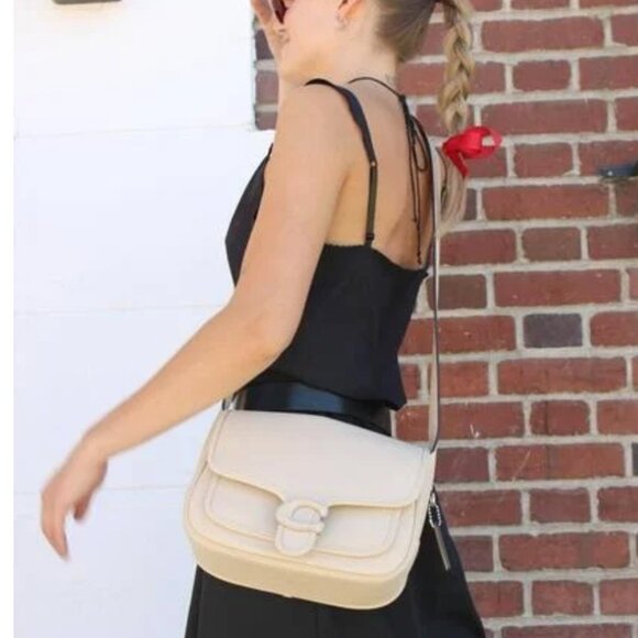 Coach tabby 26 messenger crossbody/shoulder bag - Picture 1 of 8